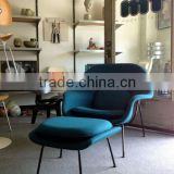 Fiberglass Shell and Stainless Steel Leg Material and Home Furniture General Use replica womb chair