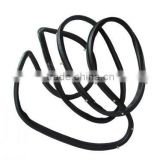 Car Door Weatherstrip Rubber Seal with Clips