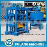 Automatic Concrete Brick Machine, Block Making Machinery Easy to Operate