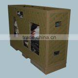Honeycomb Paper Box for Heavy Loading Weight Motorcycle Replace of Wooden Box With Trade Assurance