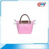 China Manufacturer Custom Colorful Portable Folding Shopping Bags thumbnail-4