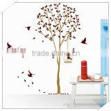 New Arrival XL Our Love is a Story Without End LOVE Tree Wall Sticker Living Room Decoration thumbnail-2