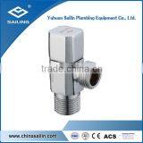 Hign Quality 1/2 Brass Forged Chrome Angle Valve