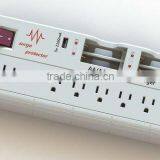 Power Strip With USB Charger thumbnail-1