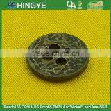 Fancy 4 Holes Metal Sew-on Button --- MS1033
