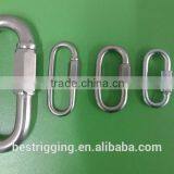 Rigging Hardware Good Quality Quick Link Zinc Plated With Low Price thumbnail-2