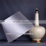 Home Decorative Pottery Table Lamp Made in China thumbnail-5