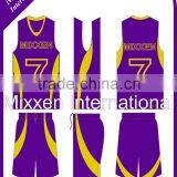 Full Customized Basket Ball Uniform/ Premium Quality thumbnail-1