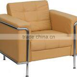 Modern Leather Single Chair 8090#1seat thumbnail-2