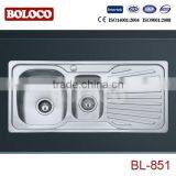 DM 10048 Sink Stainless Steel BL-851 thumbnail-2