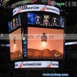 Provide P10 Indoor Full Color LED Score Billboard