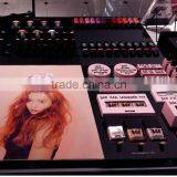 3CE Cosmetic Display Showcase Acrylic Makeup Organizer Makeup Display Stands Perfume Display Stand thumbnail-6