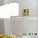 GH-RZ264 Competitive Price Clear Acrylic Display Unit Wine / Beer Bottle Display Rack / Holder thumbnail-3