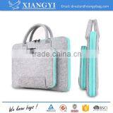 Wholesale Good Quality Grey Felt Laptop Bag Computer Bag Supplier's Choice thumbnail-2