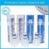 6Pcs Badminton Nylon Feather Shuttlecock Good Quality Durable Ball thumbnail-5