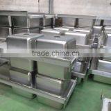 Restaurant Hotel Industrial Kitchen Equipment Custom Stainless Steel Kitchen Sink With Drain Board thumbnail-2