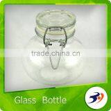 Customized Clear Fancy Water Glass Bottle Glass Jar thumbnail-4