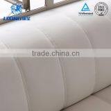 Leather Furniture White Leather Sectional Sofa for Sale thumbnail-4