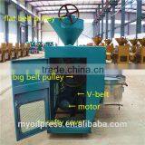 Auto Combined Sesame Oil Press Machine With Filtrating Device YZYX120WZ thumbnail-6