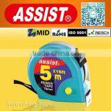 Made in China Support OEM Suitable for South American Cheap ABS Kids Mini Retractable Tape Measure