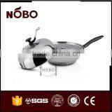 Stainless Steel Frying Pan Steamer With Lid thumbnail-2