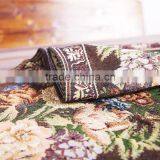 PLUS Handmade Flower Recycle Fabric Cheap Jacquard Table Runner thumbnail-2