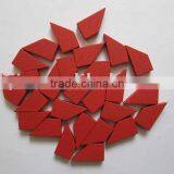 Red Metal Alloy Wooden Token thumbnail-1