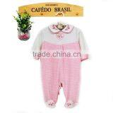 New Born Baby Clothes Baby Romper Organic Cotton Baby Onesie thumbnail-1