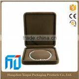 Custom Printed Jewelry Box Velvet Necklace Set