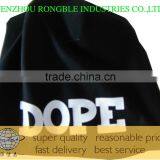 2014 Custom Design of Acrylic Beanies With 3D Embroidery