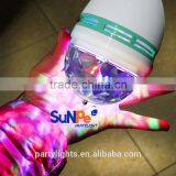 E27 Color Changing Led Rotating Lamp Mini Crystal Magic Ball Light thumbnail-6