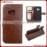 Super Slim Leather Flip Wallet Case for Htc One m9 , for Htc m9 Cover Case thumbnail-6