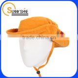Sunny Shine cheap fashion orange military bucket hat