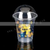 12oz disposable beer cup, disposable cup with lids plastic 12oz with lid, 12oz disposable logo plastic cups