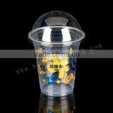 12oz Disposable Beer Cup, Disposable Cup With Lids Plastic 12oz With Lid, 12oz Disposable Logo Plastic Cups thumbnail-1