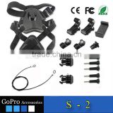 New Factory Price Wholesale photography for gopro/SJcam/Xiaomi Yi camera and phone pet accessories wholesale china