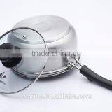 Top Sale Bakelite Handle Stainless Steel Milk Pot thumbnail-5