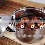 LFGB Food Grade Cookware Stainless Steel Sauce Pot