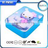 Most Fashion Cartoon Figure Big Capacity Metal Power Bank