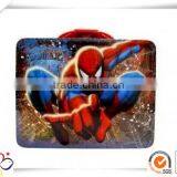 Custom Tin Lunch Box/kids Tin Lunch Box With Lock and Key