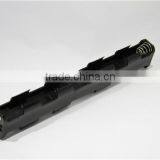 6 "AA" Battery Holder With Snaps,BH365 Battery Holder,long Battery Holder