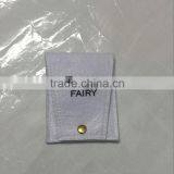 New White Felt Jewelry Bag,flannel Drawstring Bag,china Suppliers Wholesale Gift Bag With Private Label thumbnail-1