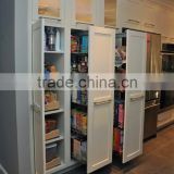 TKK 6 Layers Chrome Pull Out Pantry Larder Stand