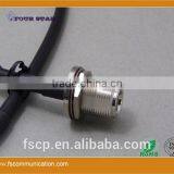 LMR240 Cable Assembly With N Female Bulkhead Crimp to SMA Male Crimp Connector thumbnail-4