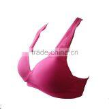 Seamless Breathable Mesh Yoga Vest Bra Women thumbnail-2