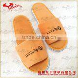 Classic Coral fleece open toe shoes for hotel