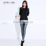 2016 Fashion Shiny Sexy Leather Leggings Pants thumbnail-1