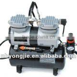 KD-19 110V~120V /220V~240V Silent Air Compressor thumbnail-1