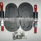 Universal Aluminum Hook Pin Lock for Car thumbnail-1