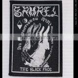 Custom Pvc Rubber Jeans Patch Wholesale,custom Embroidery Woven Patches for Clothing thumbnail-2